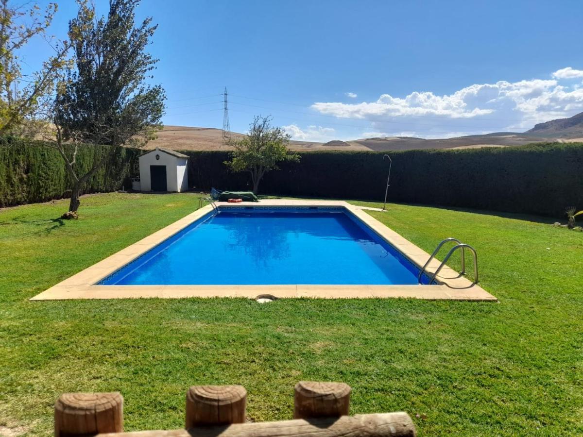Complejo Cortijo Rural El Puntal Teba Exterior foto