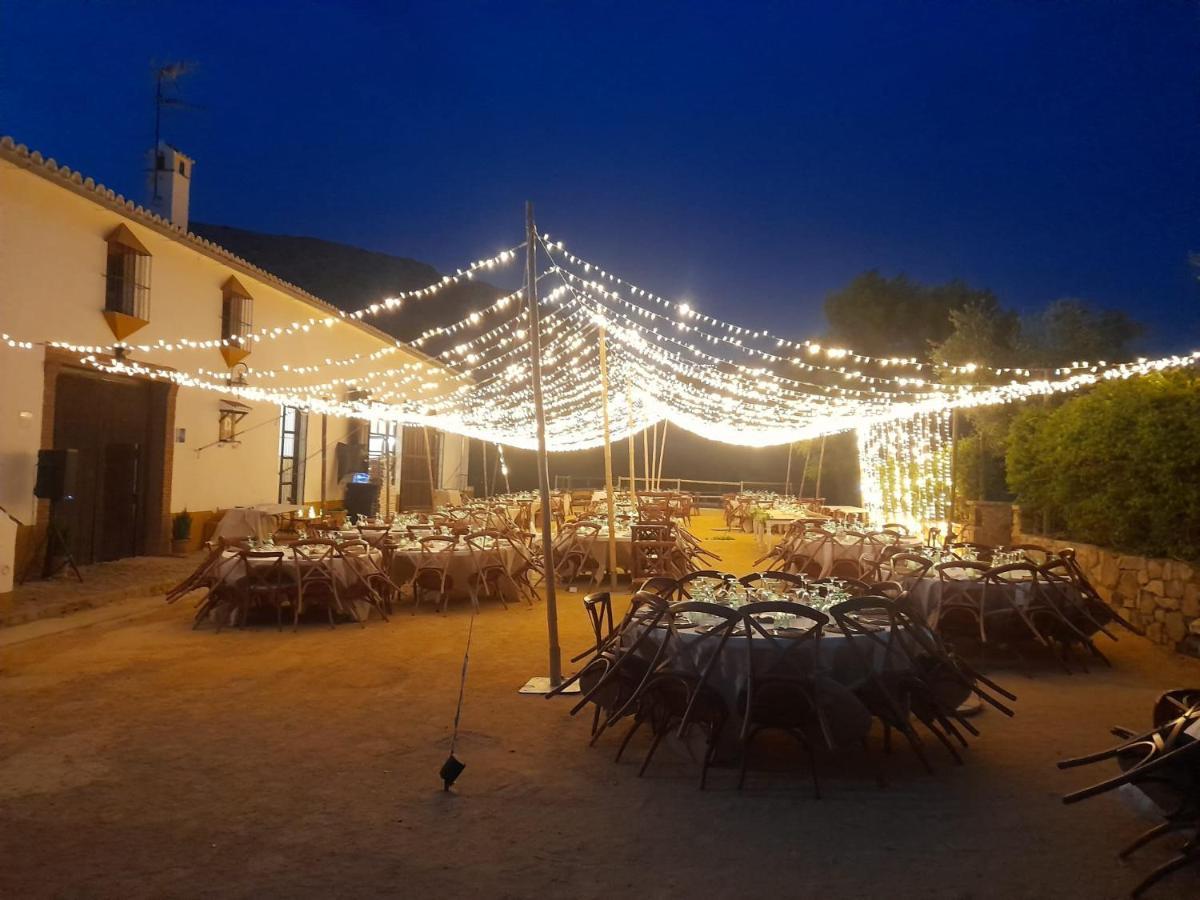 Complejo Cortijo Rural El Puntal Teba Exterior foto